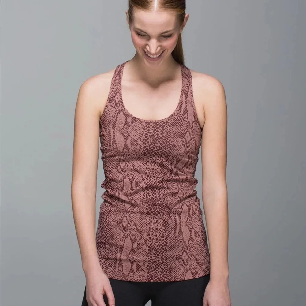 Lululemon Lululemon Cool Racerback
Desert Snake Bark Berry Multi